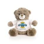 17cm Personalised Teddy Bear Catherine Grey - Image 2