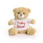 17cm Personalised Teddy Bear Catherine light brown - Image 3