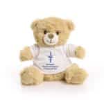 17cm Personalised Teddy Bear Catherine light brown - Image 2