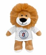 20cm lion teddy with logo