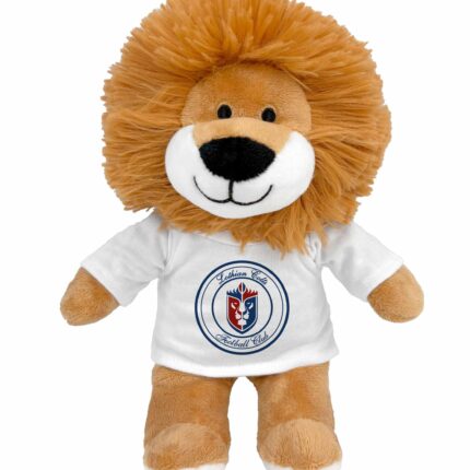 20cm lion teddy with logo