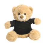 20cm Catherine Brown Bear with coloured t-shirt - Image 10