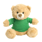 20cm Catherine Brown Bear with coloured t-shirt - Image 9