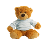 17cm Anne Bear with coloured t-shirt - Image 9