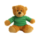 17cm Anne Bear with coloured t-shirt - Image 6
