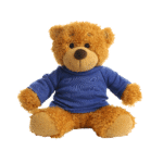 17cm Anne Bear with coloured t-shirt - Image 5