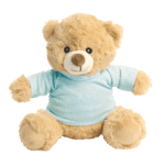 20cm Catherine Brown Bear with coloured t-shirt - Image 8