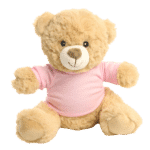 20cm Catherine Brown Bear with coloured t-shirt - Image 6
