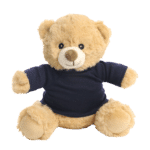 20cm Catherine Brown Bear with coloured t-shirt - Image 7