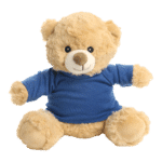 20cm Catherine Brown Bear with coloured t-shirt - Image 3
